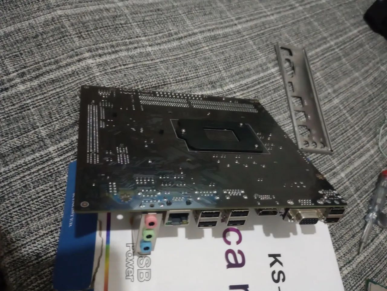 Placa mãe KS-HM55 da Kingster DDR3 - Foto 5