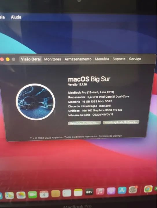 MacBook Pro - Apple - 13 polegadas