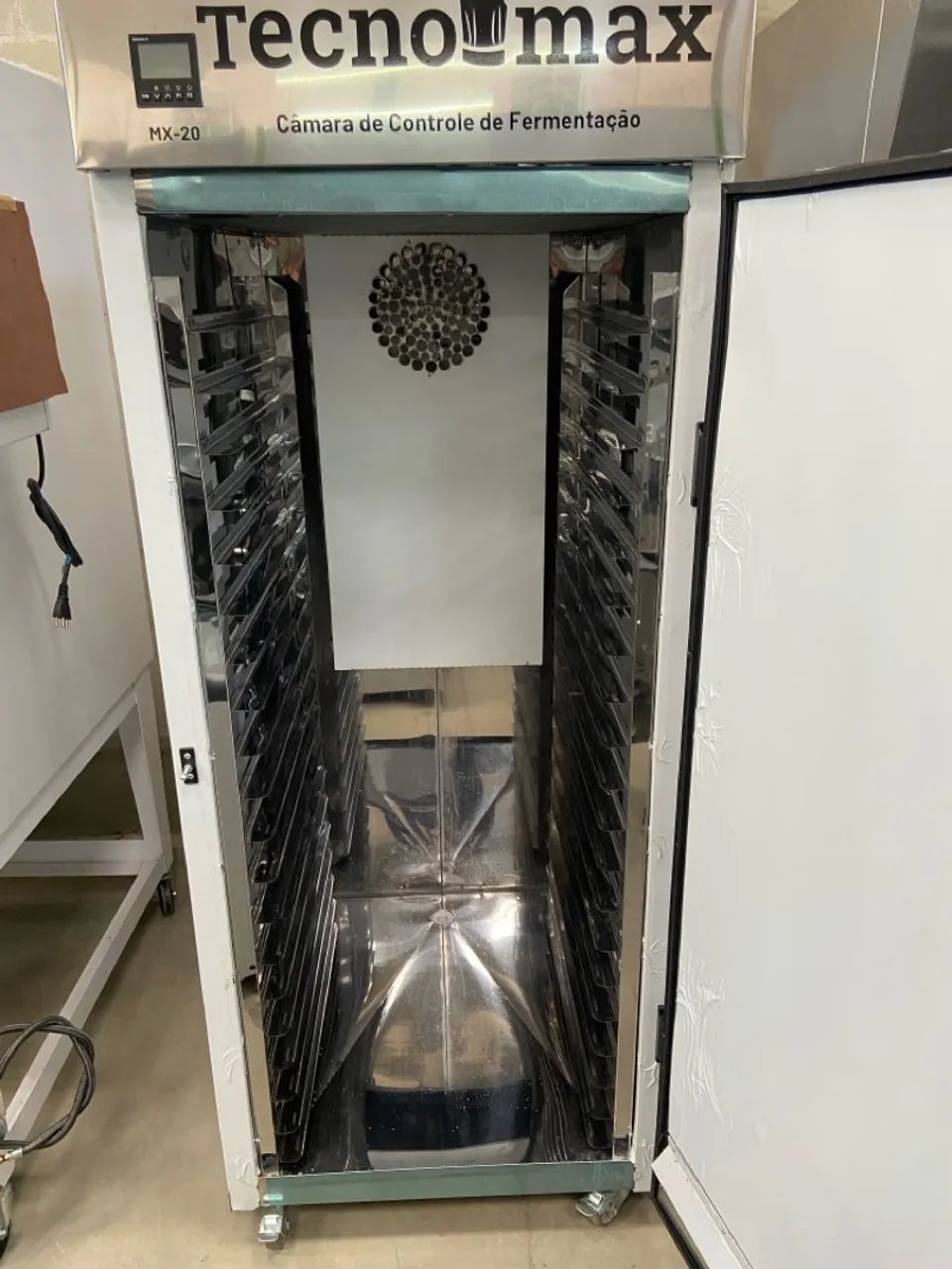ARMÁRIO DE CONTROLE FERMENTAÇÃO 20 ESTEIRAS / 500 PÃES - SHA  - Foto 2