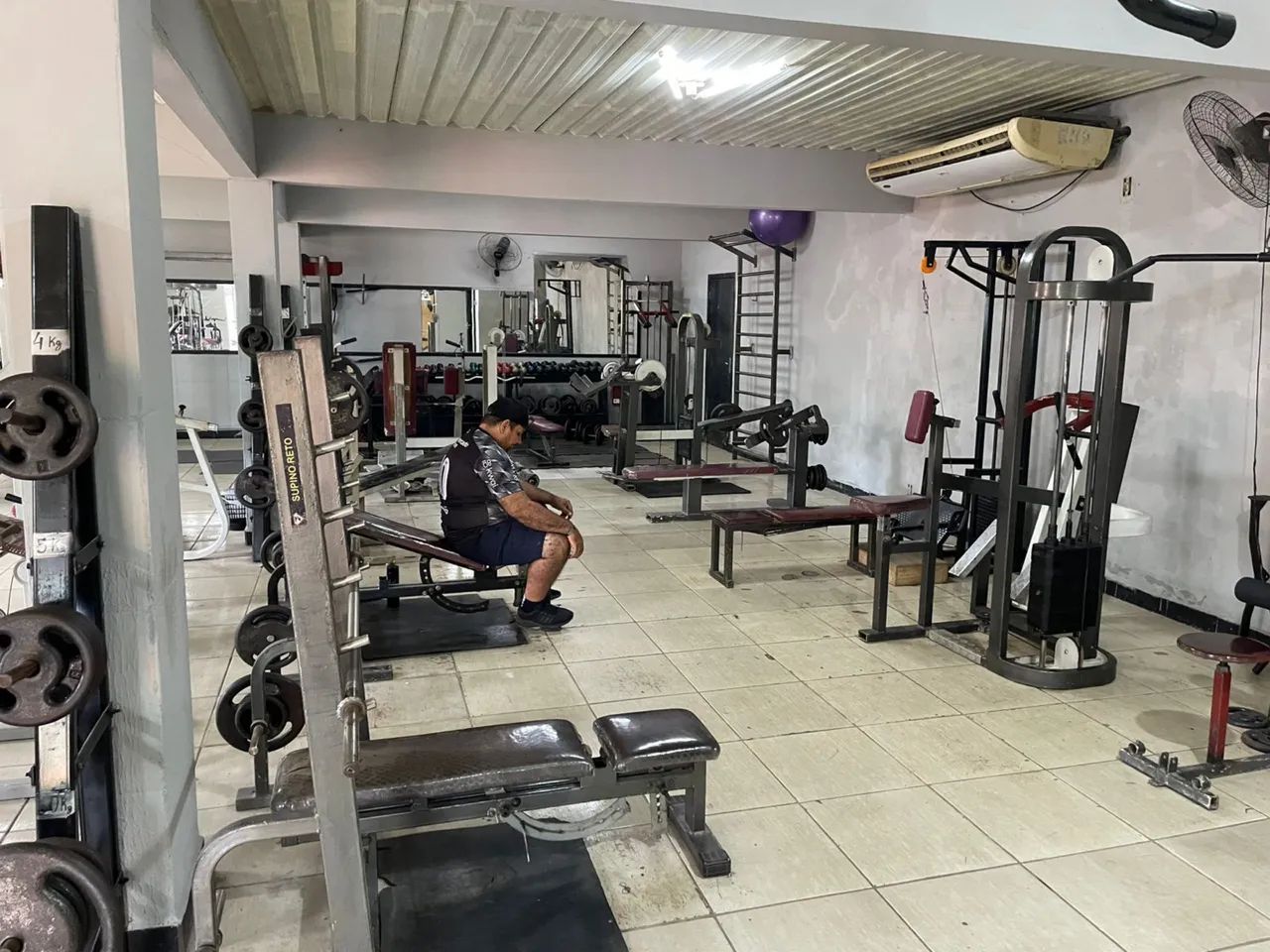 Vende-se Academia equipamentos de musculação  - Foto 2