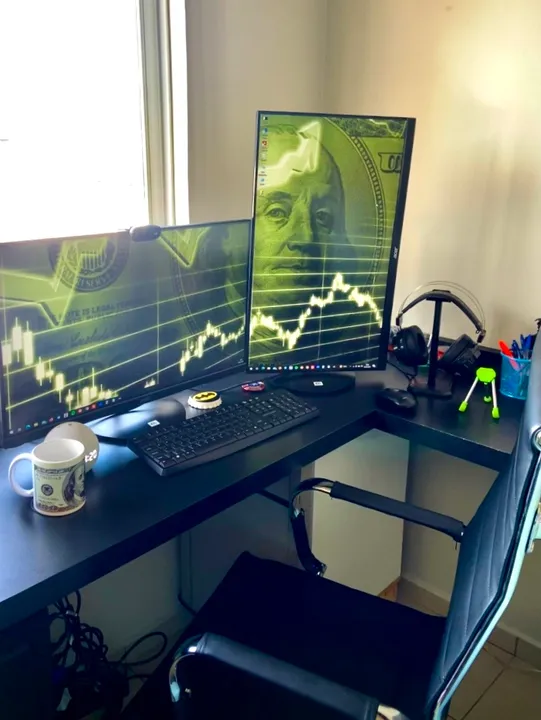 Computador Completo com Monitor