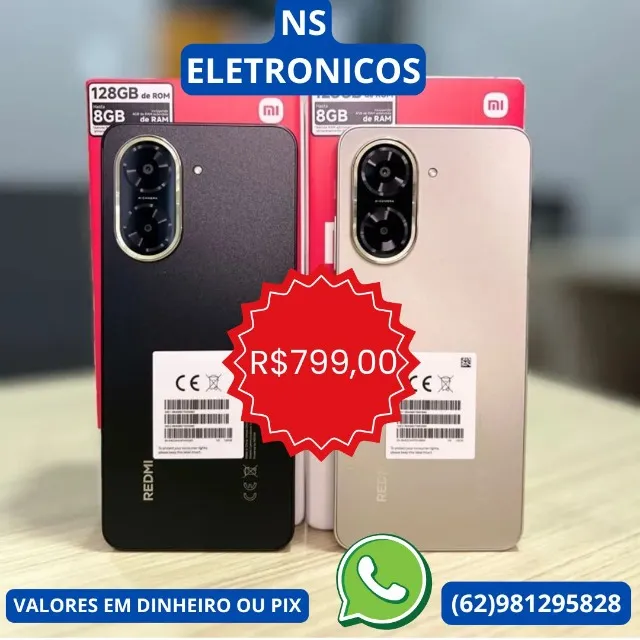 Celular Redmi a5 128+08 Lacrado Entregamos Lançamento