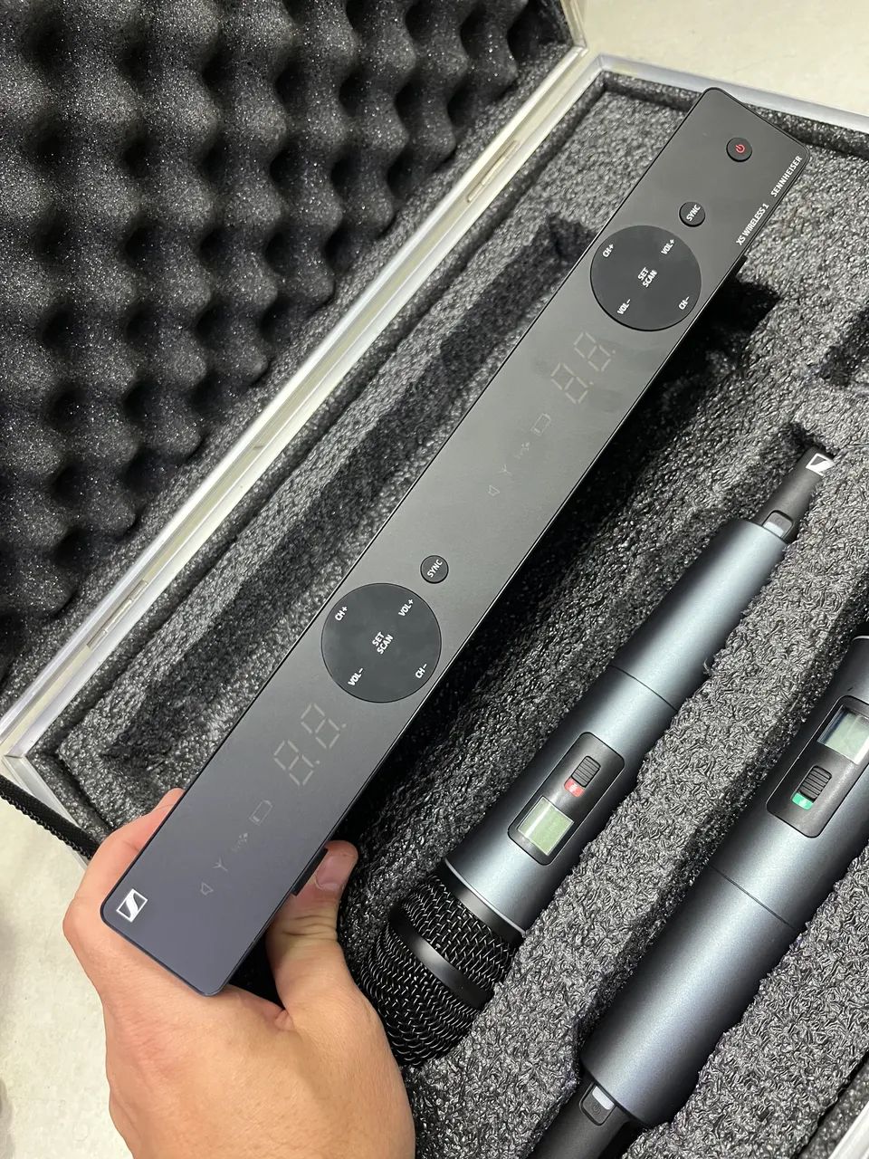 Microfone sennheiser EM-XSW1 Dual NOVO