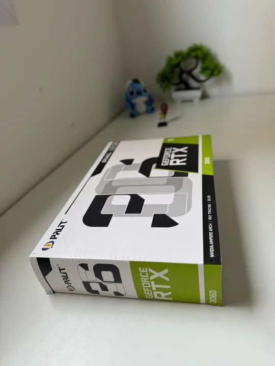 Placa de vídeo GeForce RTX 3060 Dual 12GB RAM DDR6 garantia (parcelo cartão) - Foto 3