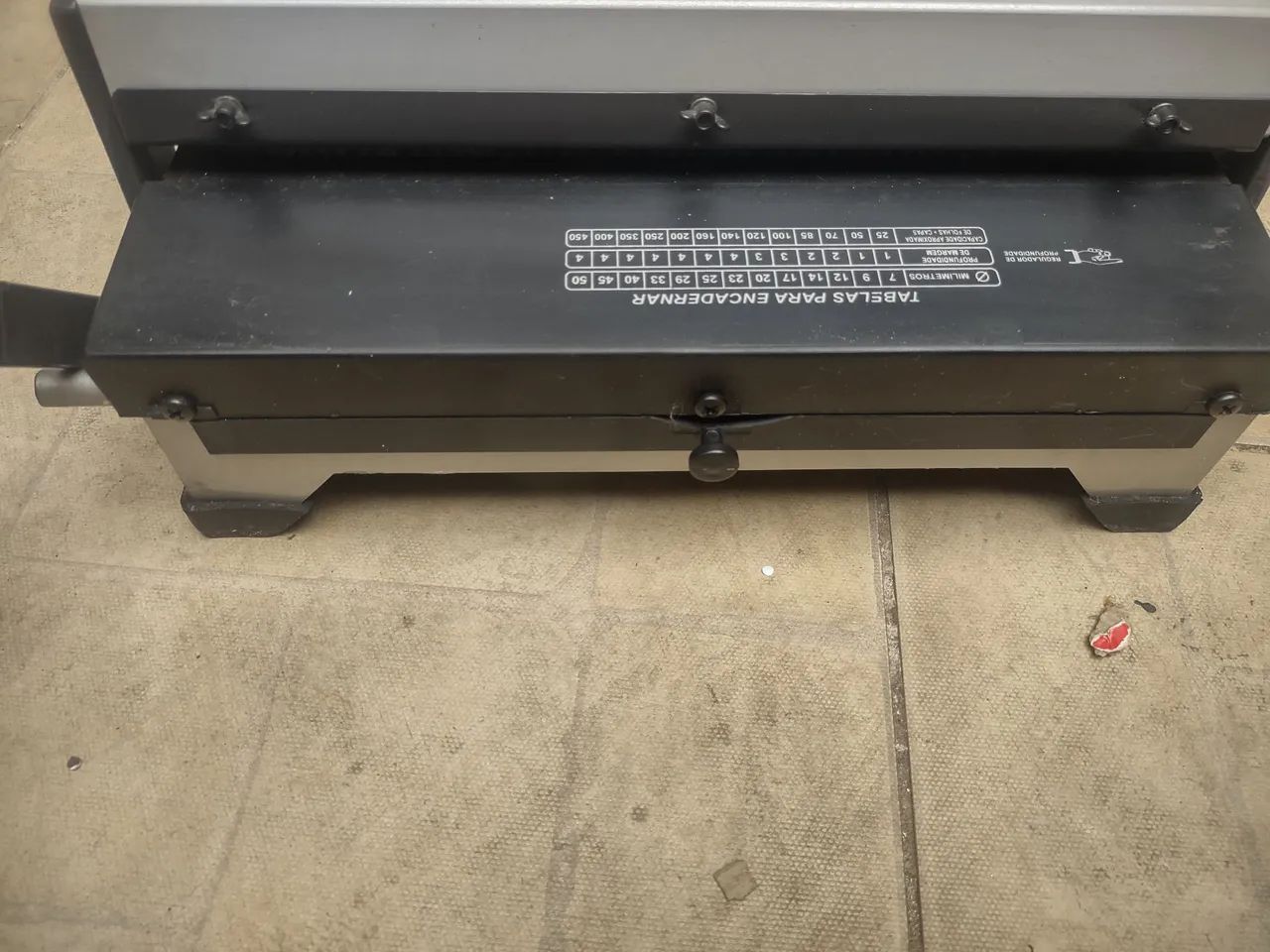 Encadernadora Espiral Tamanho Ofício Espiralmatic - Foto 4