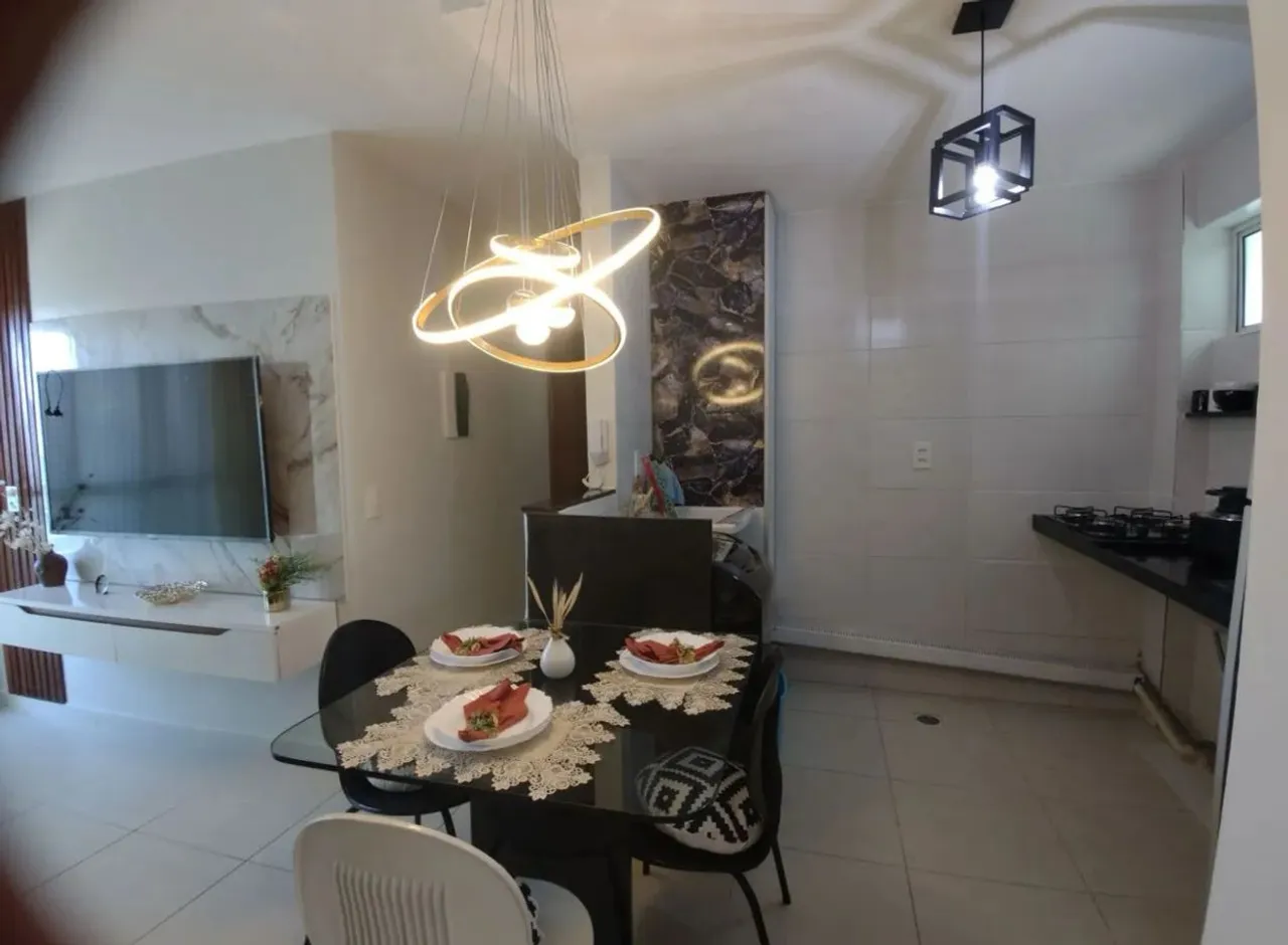ALUGO EM TAMBAU 200 METROS DA ORLA APTO COM 1/4 MOBILIADO