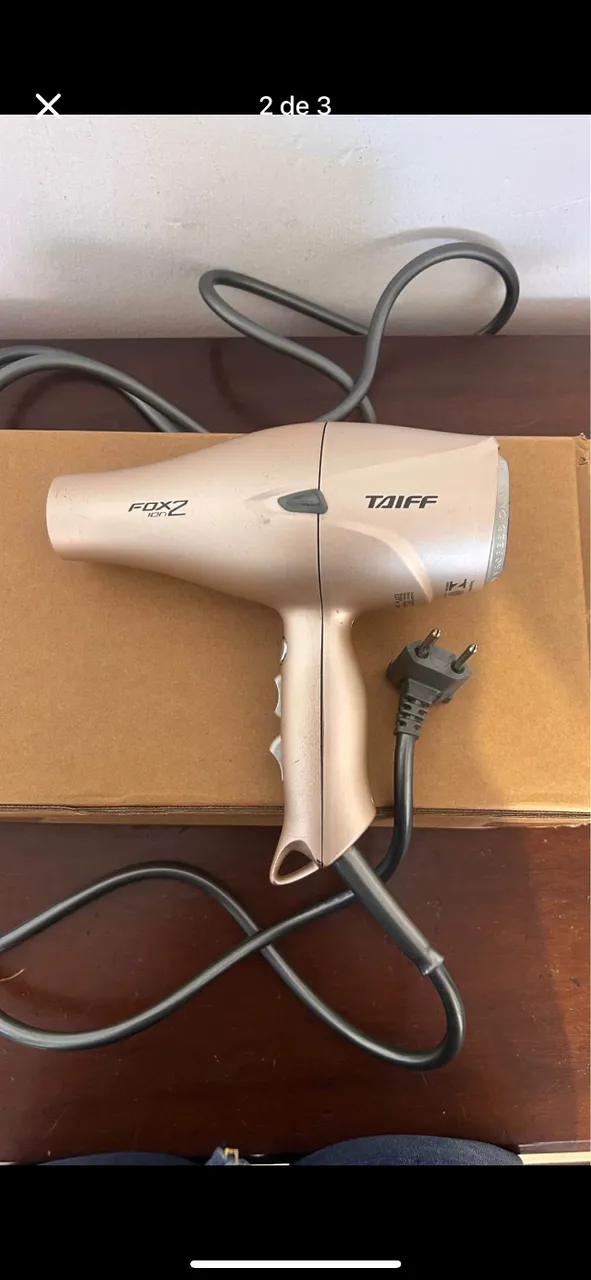 Secador taiff fox 2200w