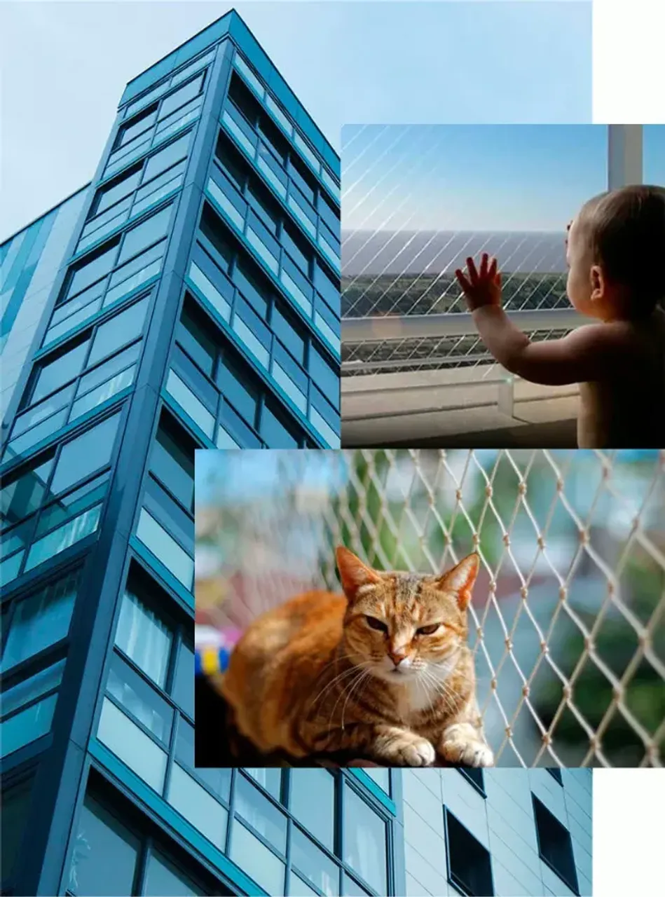 Redes de Proteção Para Sacadas ,Janelas , e etc