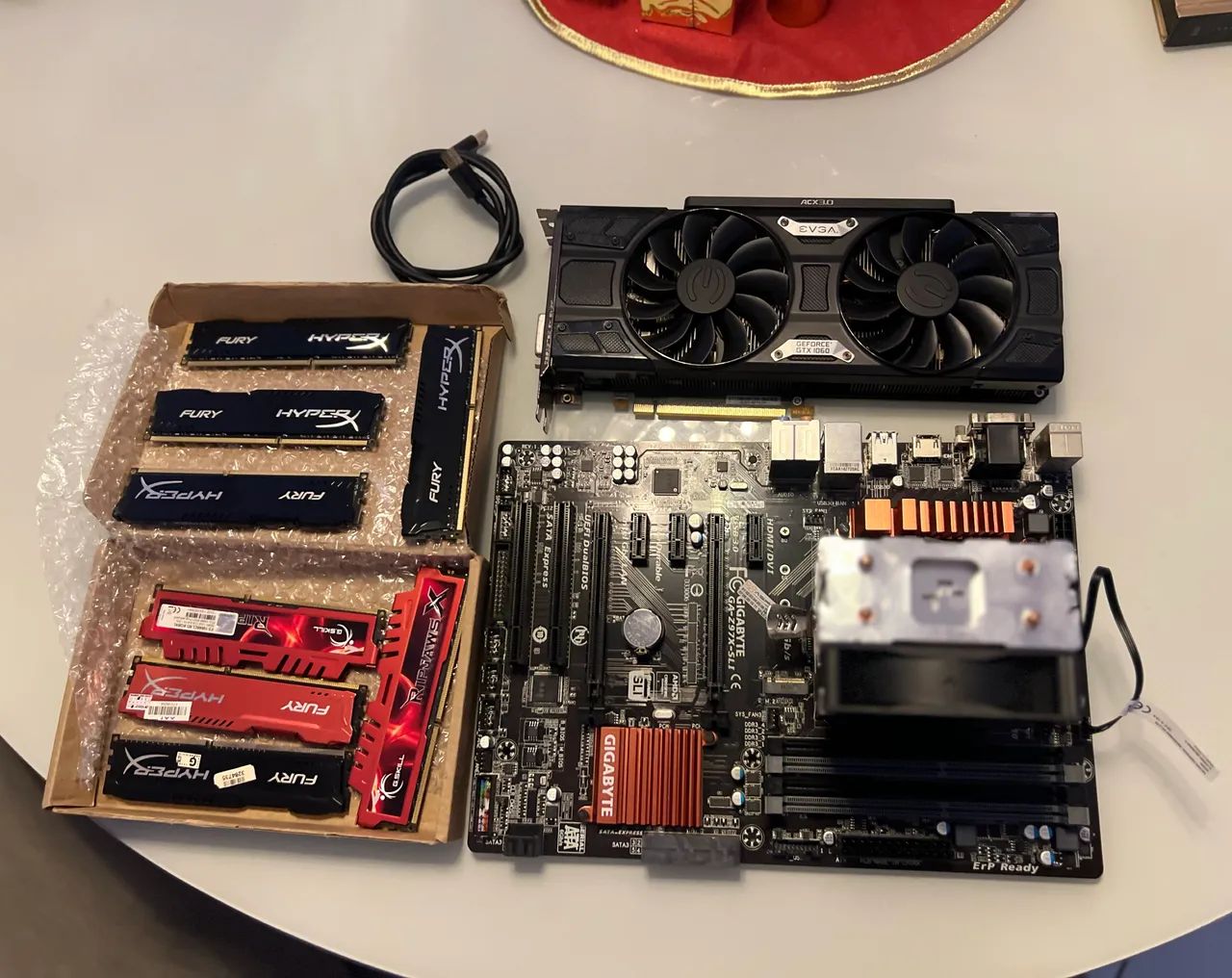 Kit de peças para PC (USADO) - Peças de Hardware - Parque Residencial ...