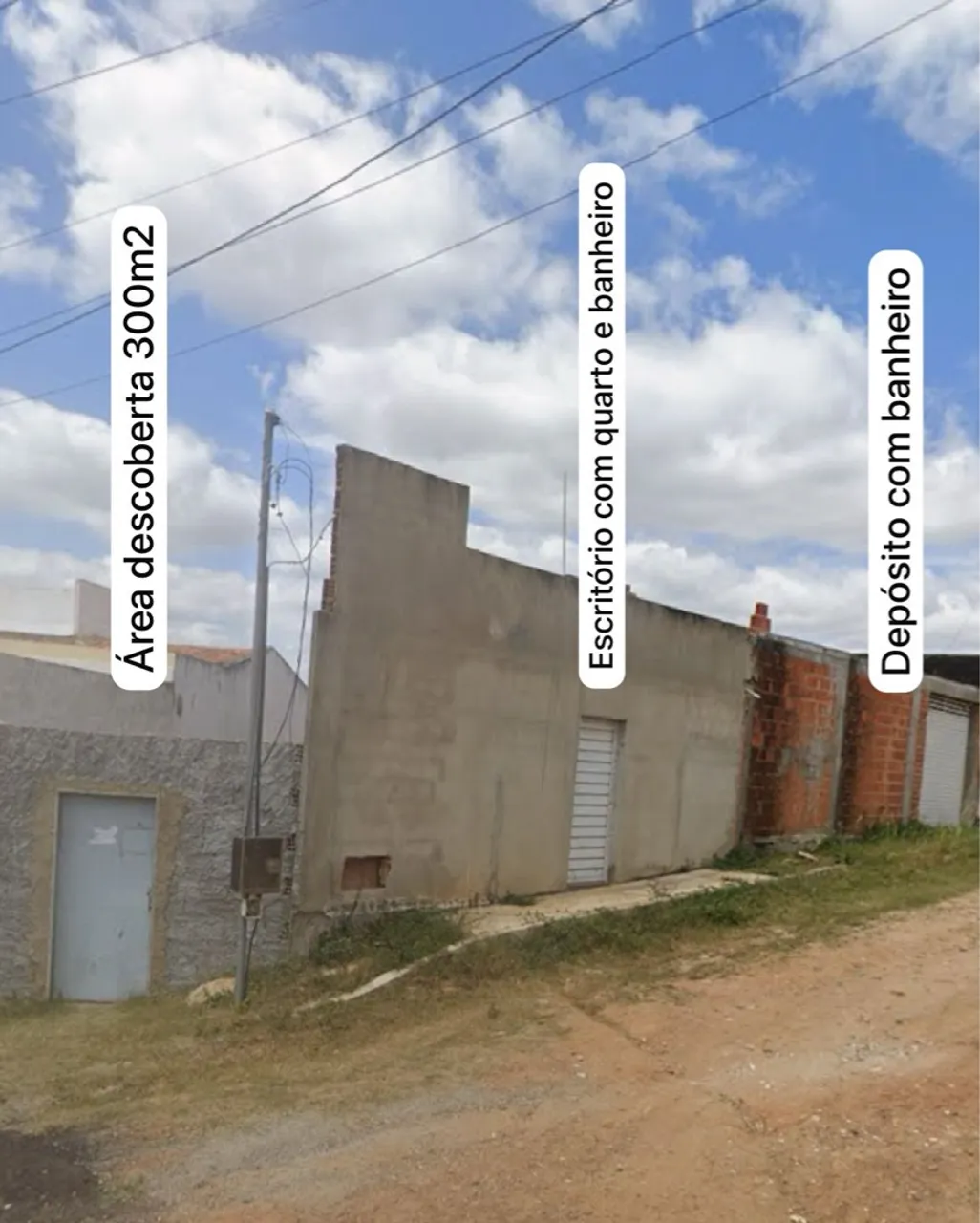 Imóvel em Aquidabã ao lado da antiga Parmalat