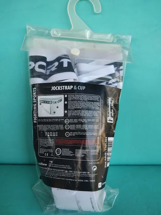 Protetor de Cup Domyos - Novo - Foto 2