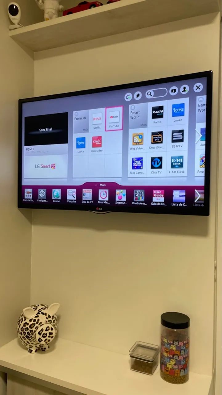 Smart TV 39 polegadas LG (2014) - Foto 2