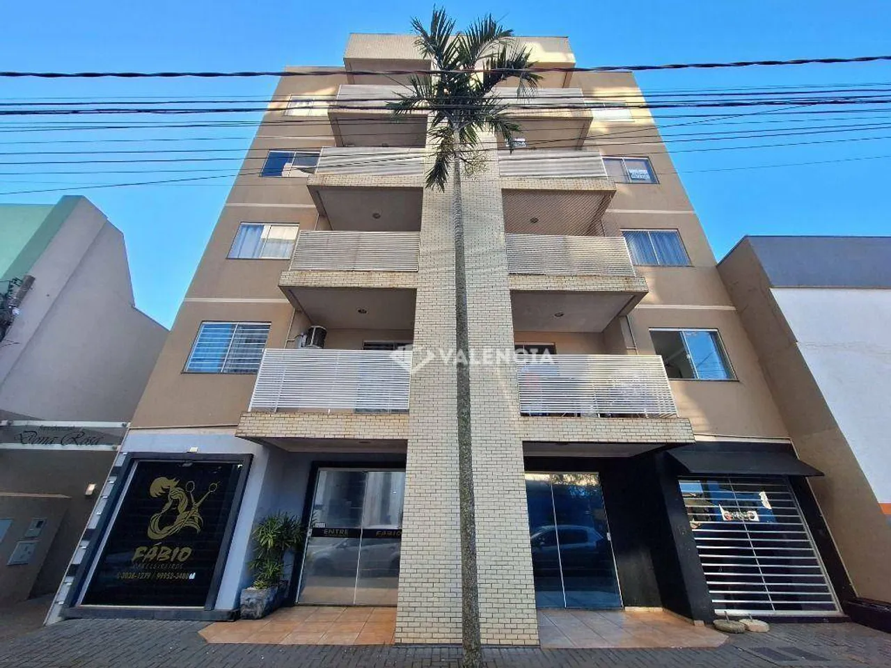 Apartamento 2 Quartos Para Locação Por R$1.500,00 - Rua Pedro Ivo - Centro - Cascavel Pr