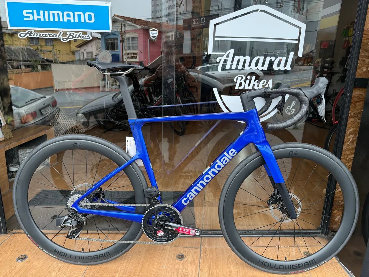 Cannondale SuperSix Evo 2 ( Sram c/ medidor de potência )