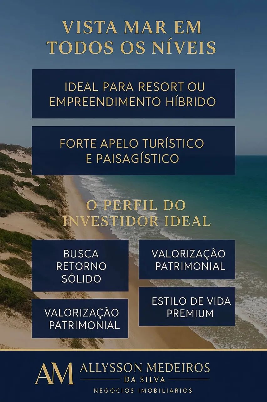 Investimento Exclusivo na Praia mais Valorizada de Natal / RN - Via Costeira - Foto 5