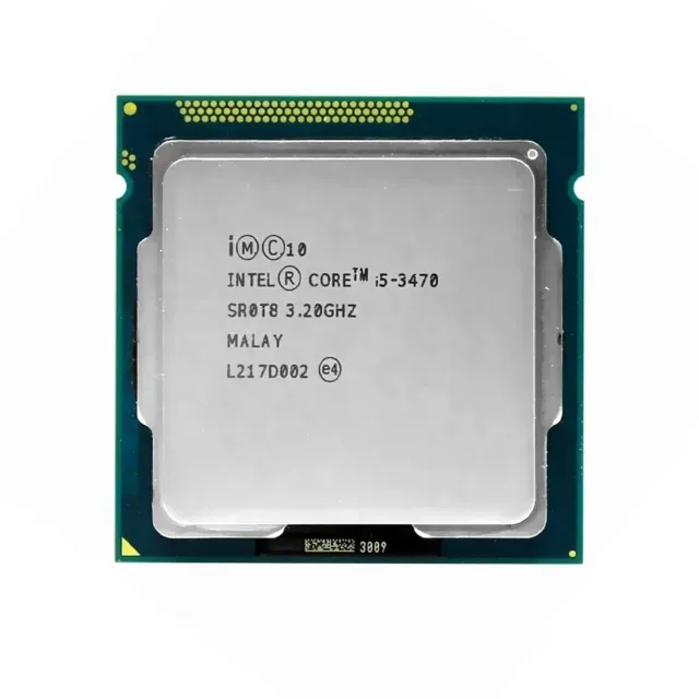 Processador Intel Core i5 3470 Socket LGA 1155 / 3.2GHz / 6MB