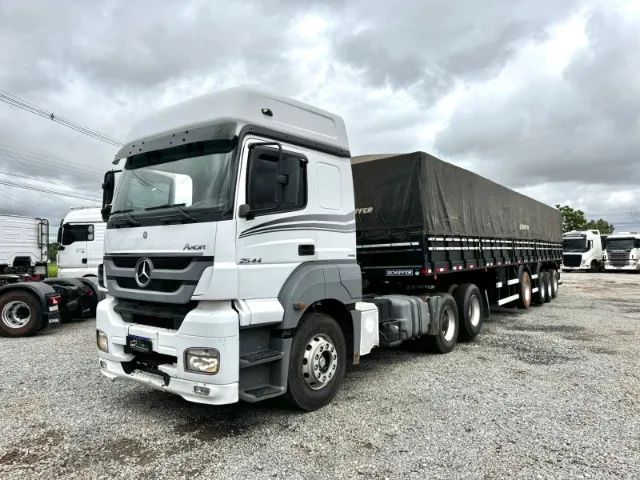MERCEDES 2544 COMPLETO 6X2 2013