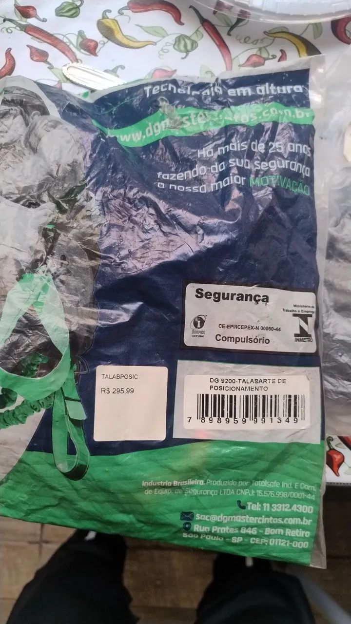 Kit de segurança para trabalho em altura - Foto 2
