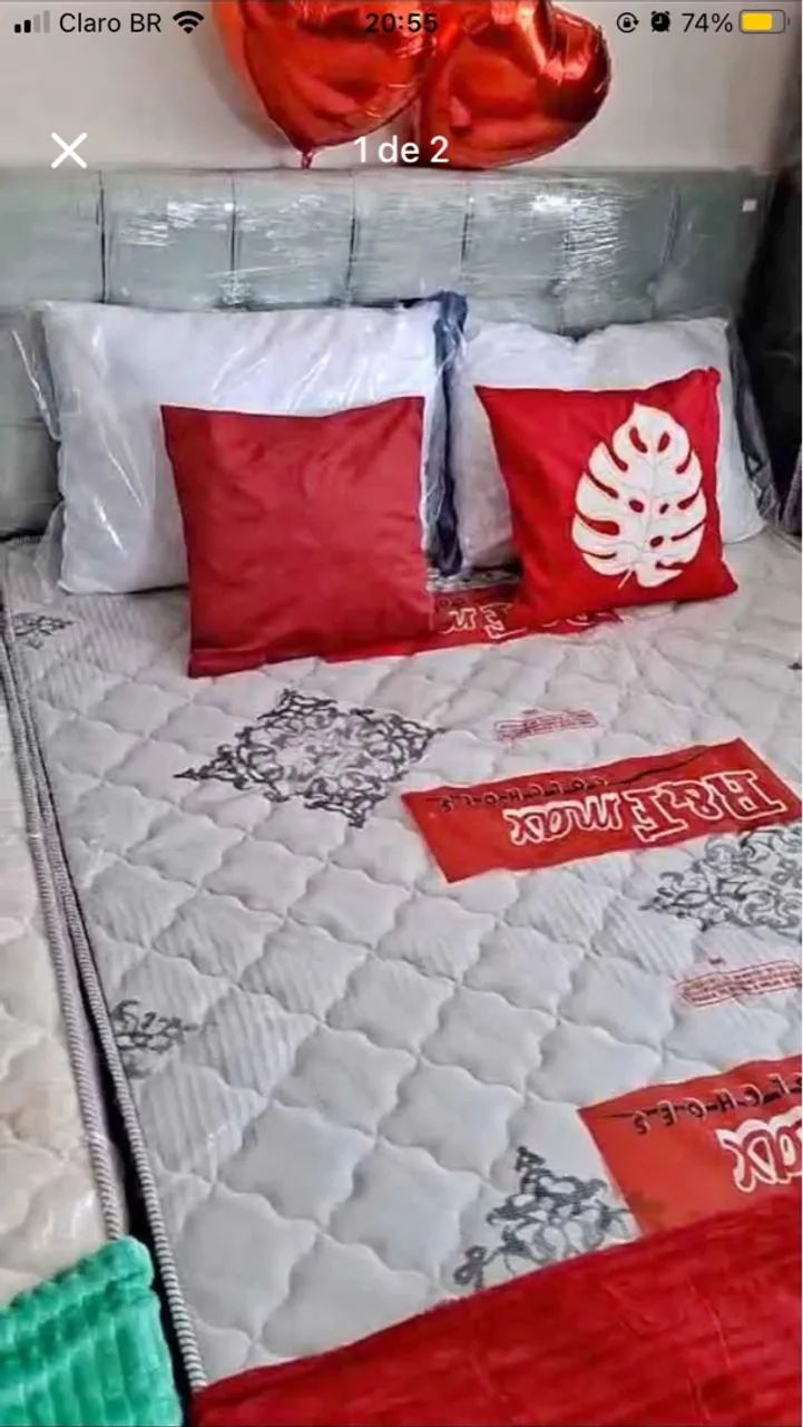 CAMA DE PRONTA ENTREGA
