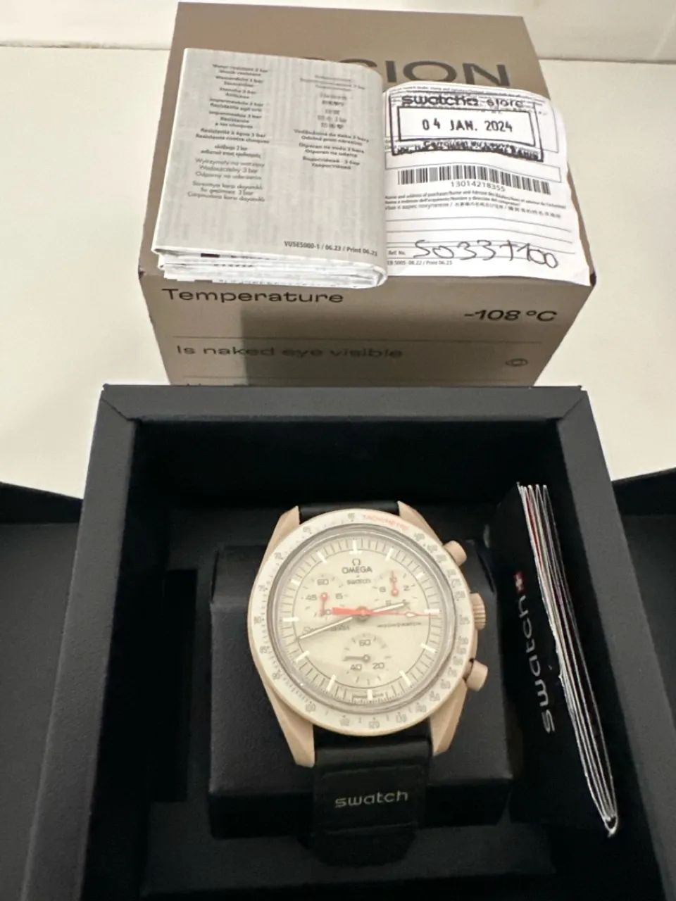 Omega swatch  - Foto 3