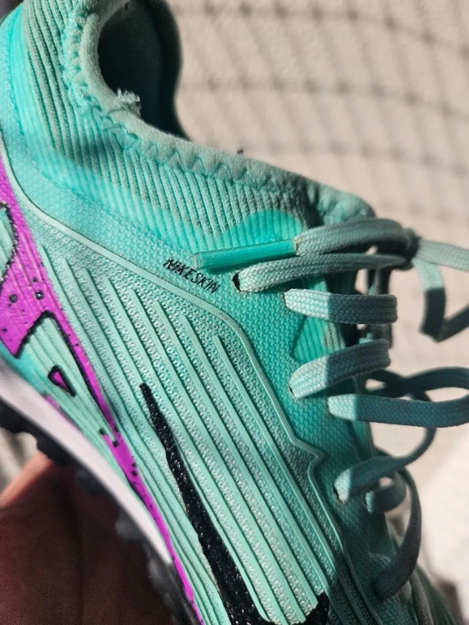 Chuteira Nike Mercurial Vapor 15 Pro Tf 40 (26.5cm) - Foto 5