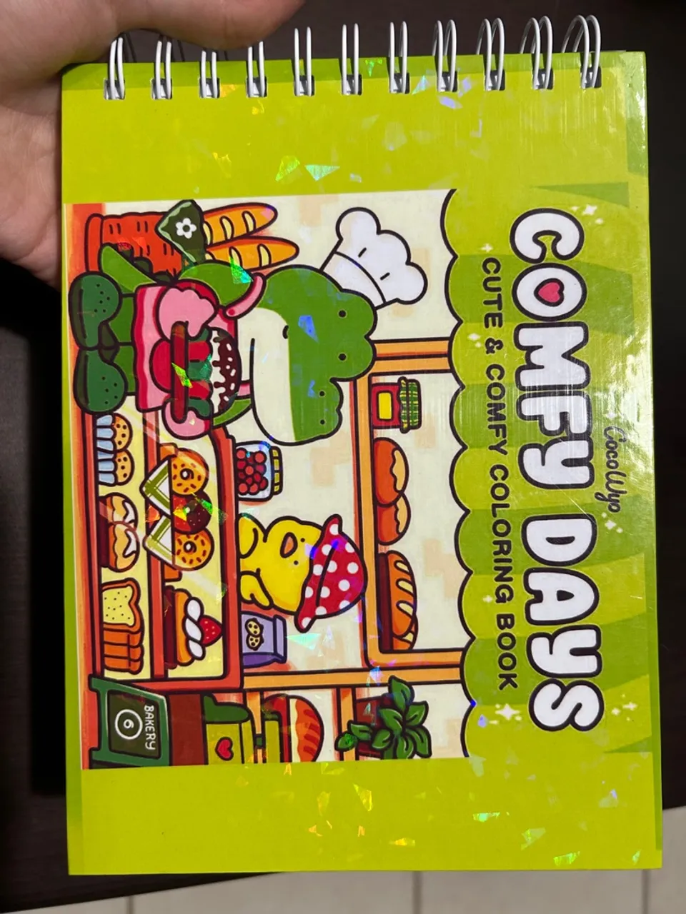 Livro de colorir Comfy Days