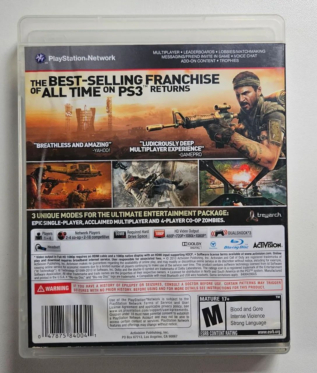 Call of Duty Black Ops - PS3 original  - Foto 3
