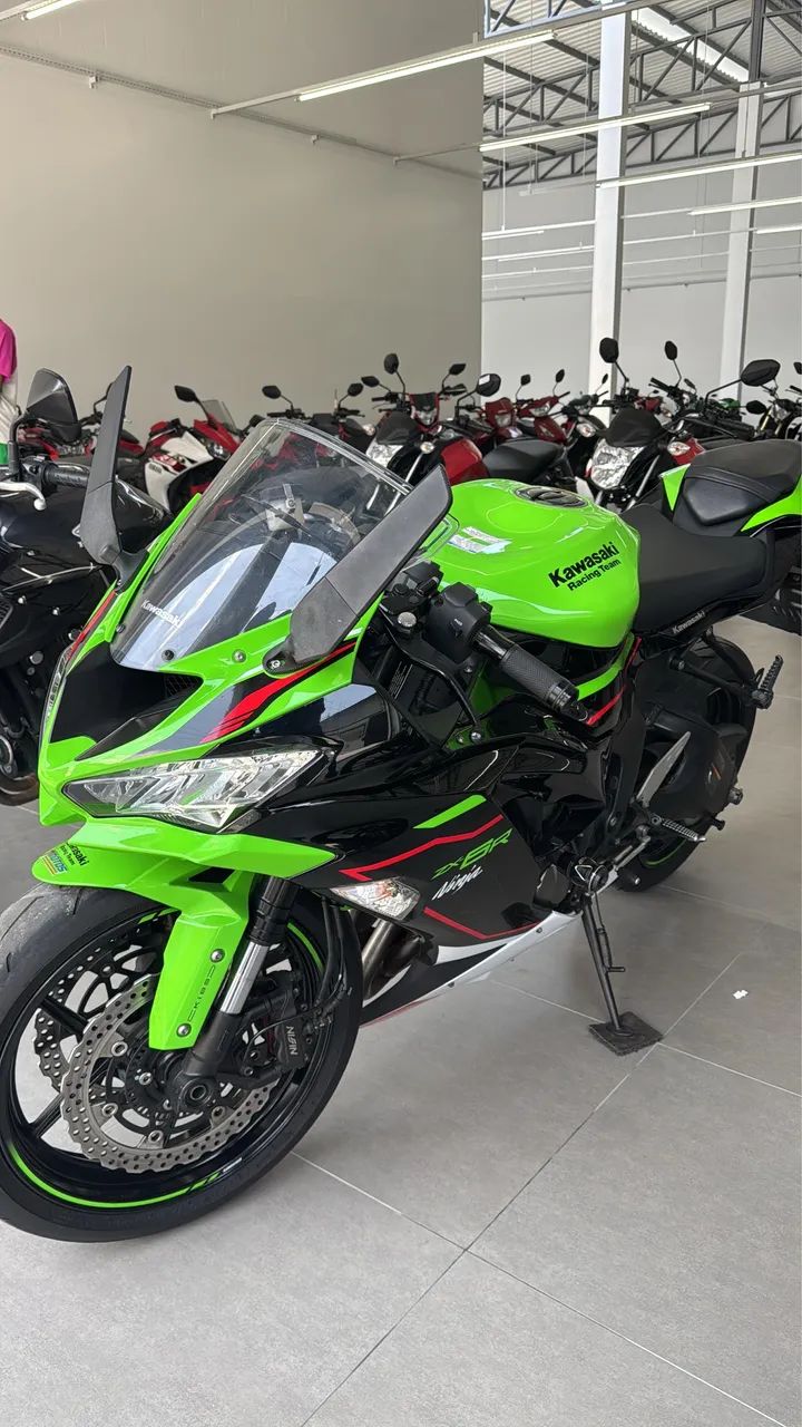 Kawasaki Zx-6r 636cc 2022 - 1458611160 | OLX