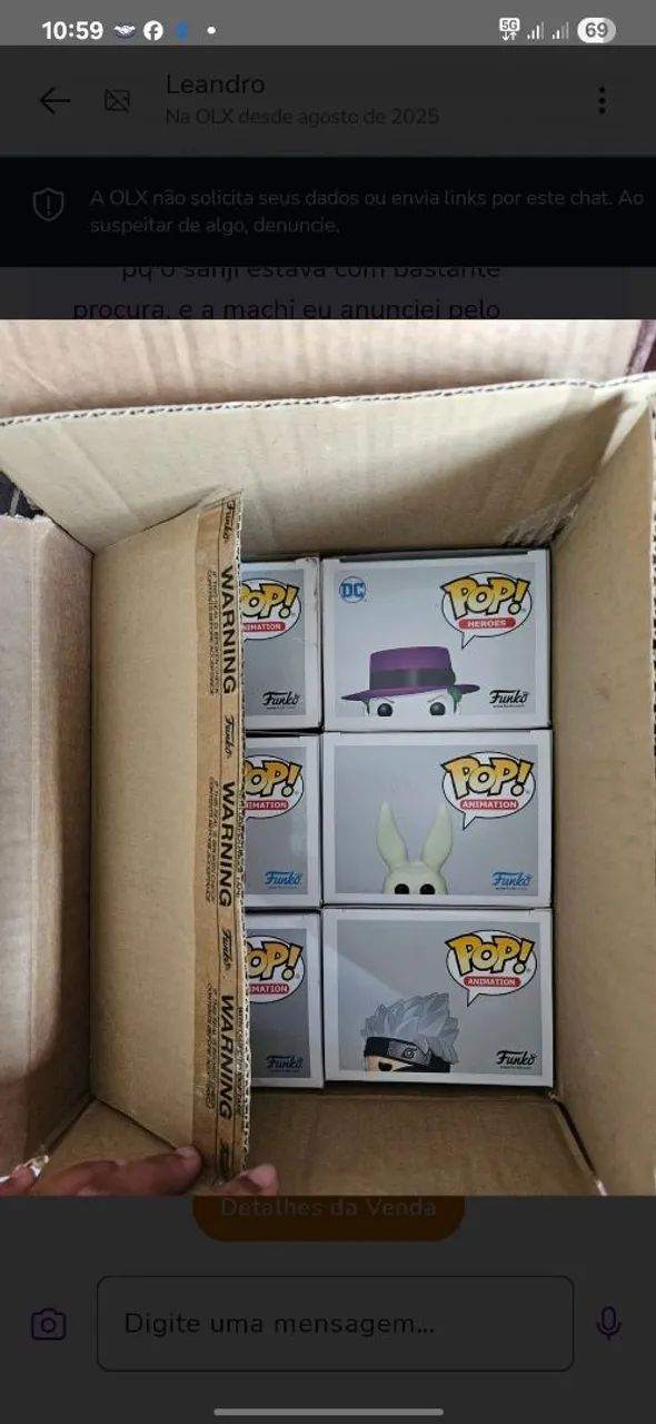 Funko Pop - 1 funko do pernalonga Halloween  - Foto 4