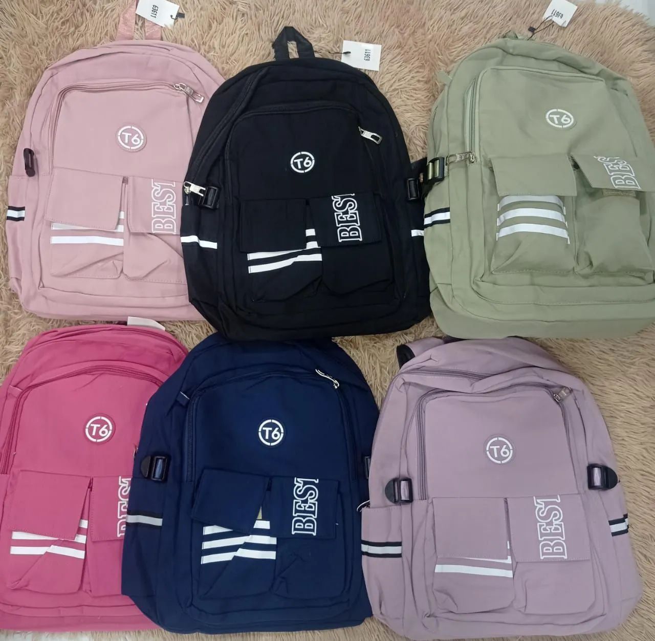 Mochilas T60 - Diversas cores! - Foto 3