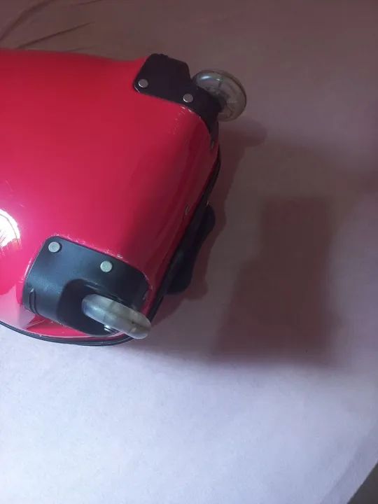 Mochila Infantil Ladybug - Vermelha - Foto 4