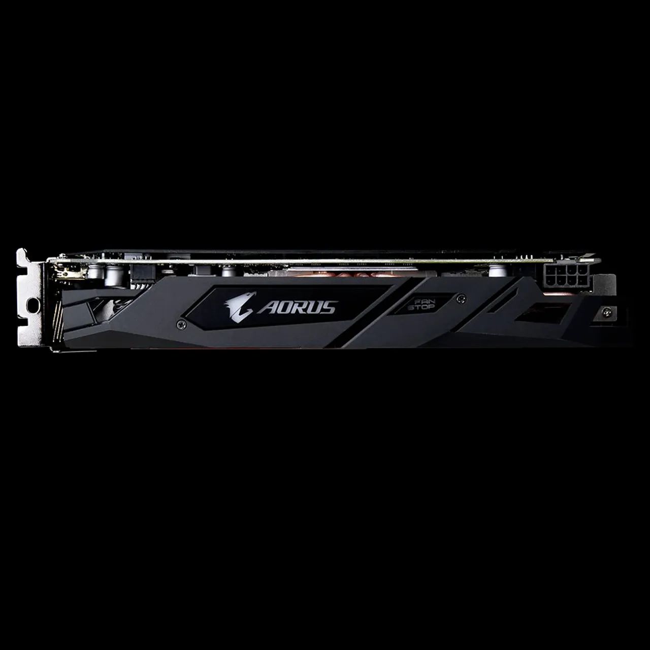 Placa de vídeo GigaByte RX580 8Gb - Foto 4