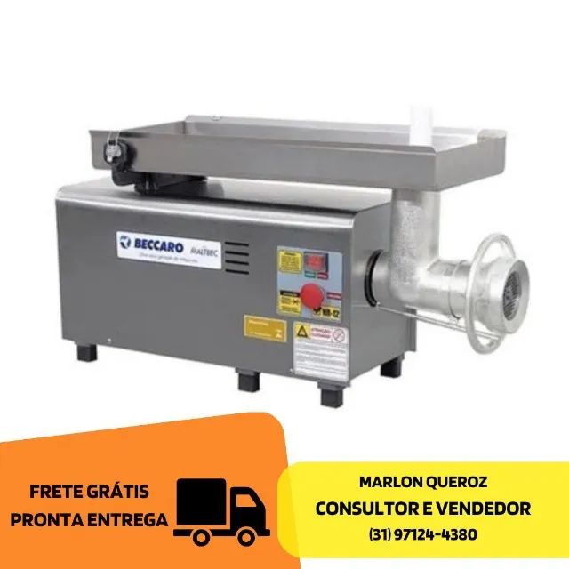 Moedor de Carne Beccaro Boca 22 - Bivolt Novo