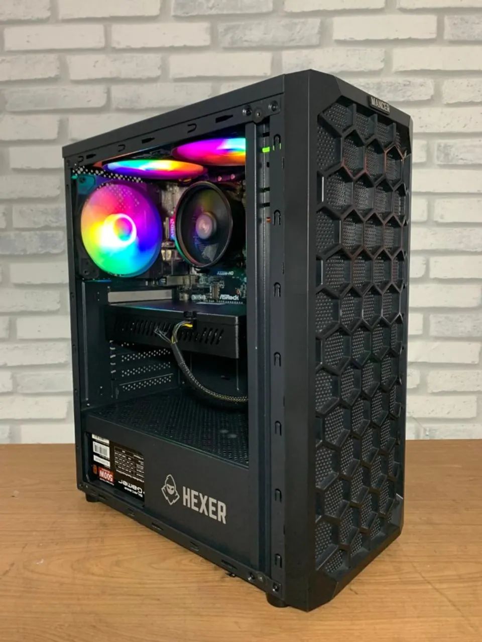 送料無料 いつまで 590 RX | 3500X 5 RYZEN GAMER PC 8GB 256GB SSD | DDR4 16GB | Windowsデスクトップ