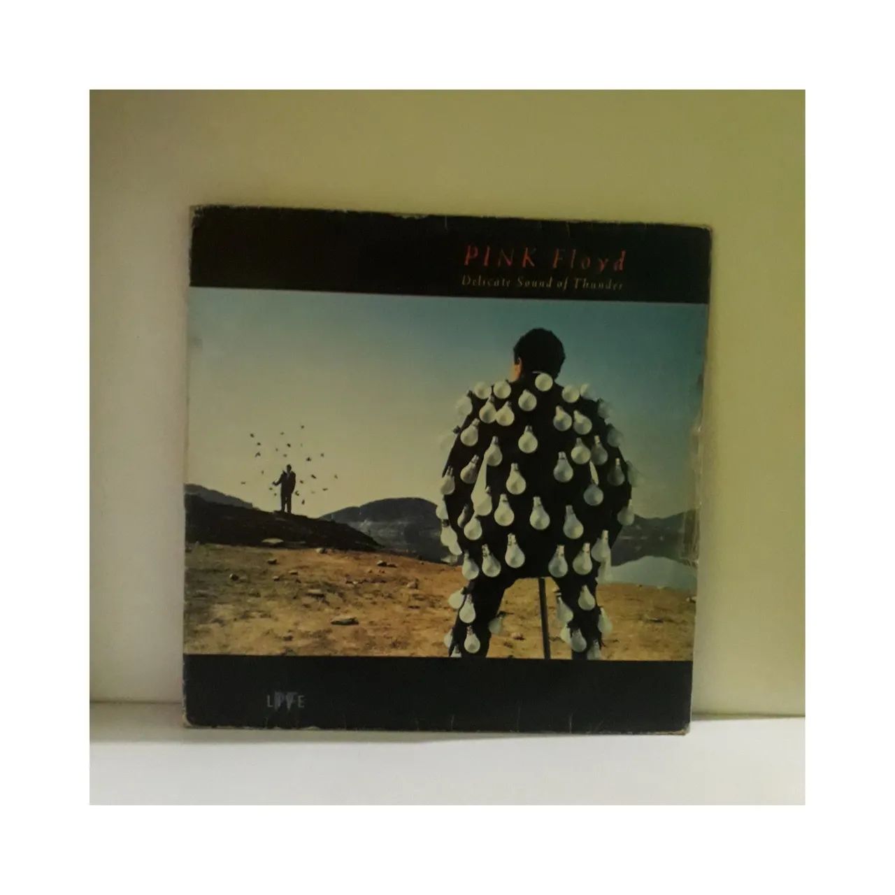 Lp Delicate Sound of Thunder - Álbum Duplo 