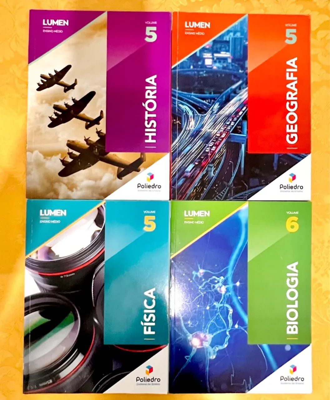 LIVROS POLIEDRO 2° ANO ENS MÉDIO - COLÉGIO APLICAÇÃO  - Foto 6