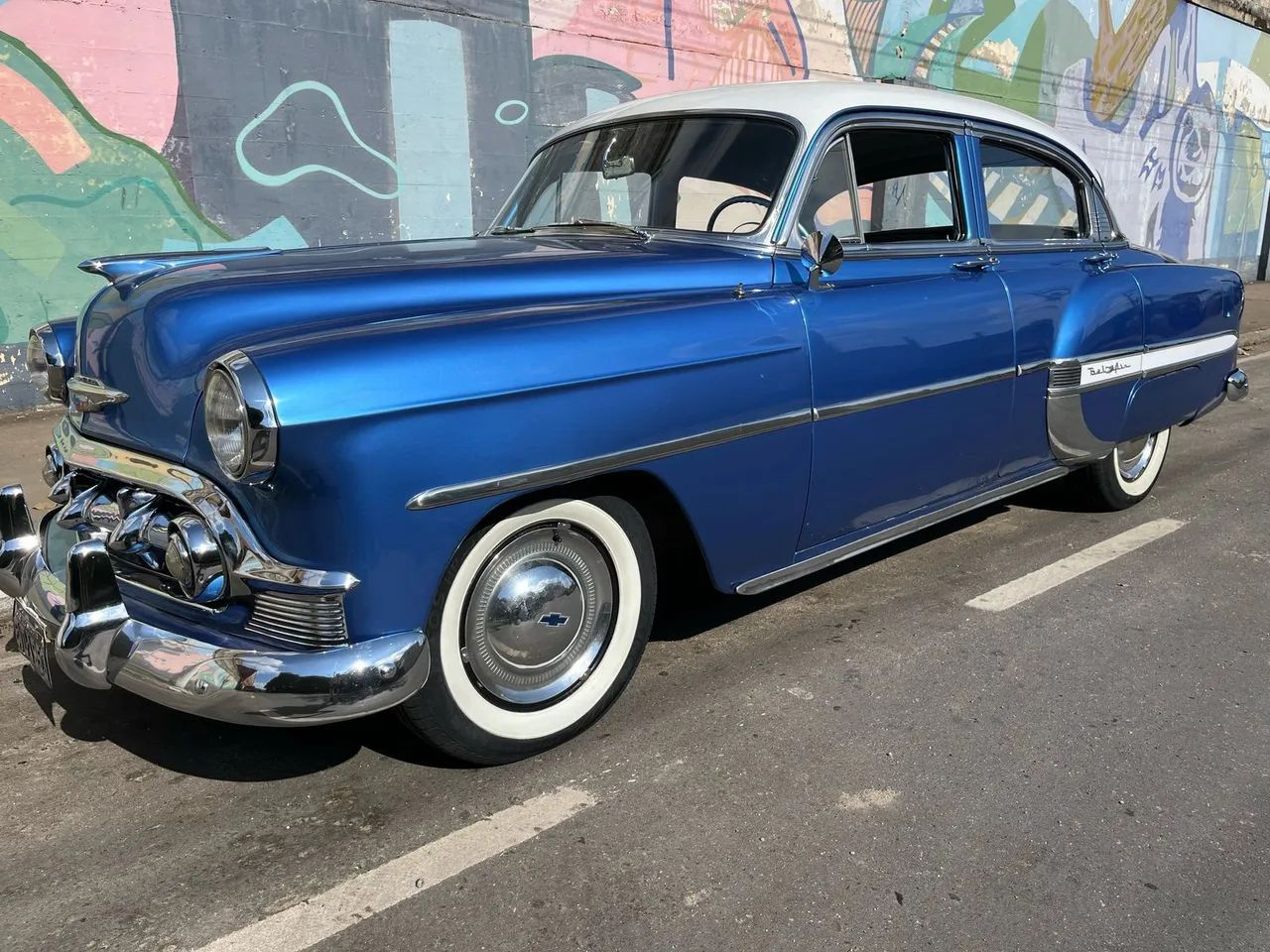 Chevrolet bel air 1953 VENDO OU TROCO  - Foto 5