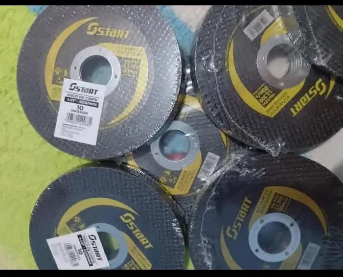 Discos de Corte Aço/Inox 4 1/2 Gstart