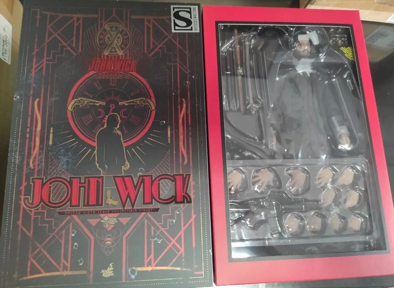 Hot Toys John Wick Chapter 4 Keanu Reeves Special Edition  - Foto 2