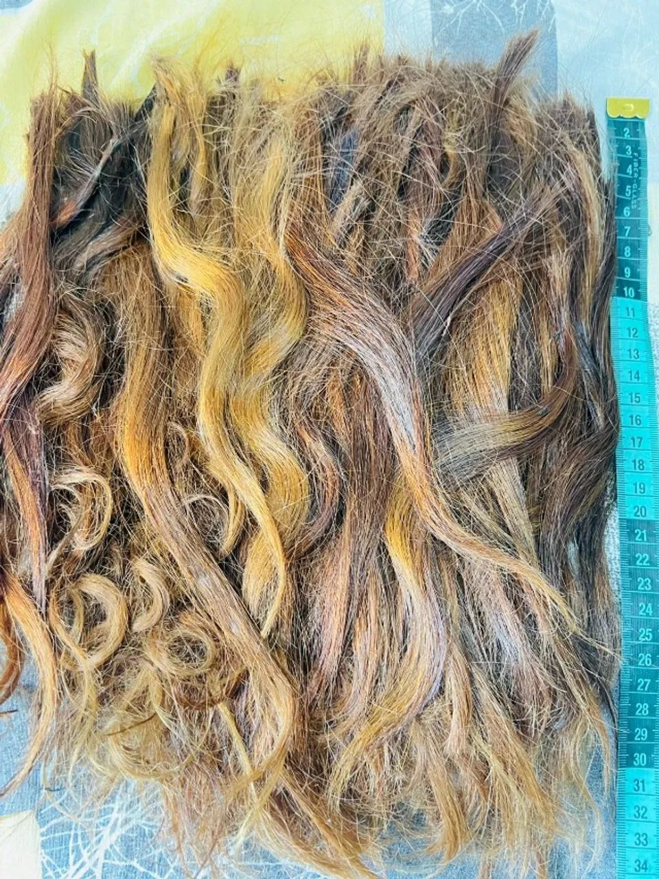 Cabelo humano - 117g - Foto 5