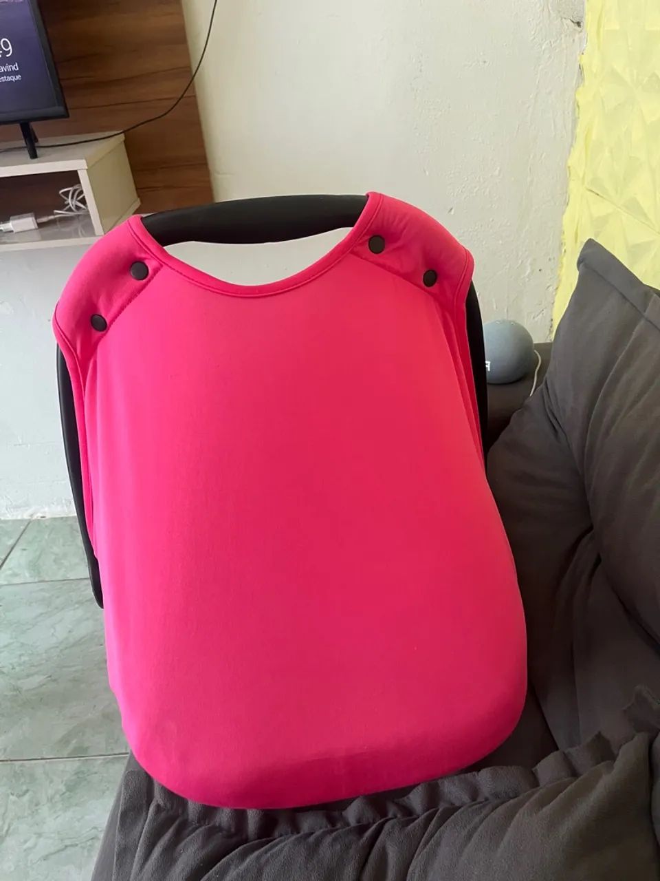 Cadeira Auto Bebê Cosco Usada - Foto 3