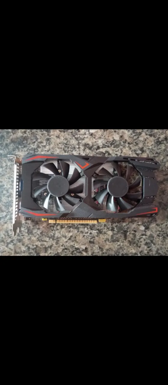 Placa de Vídeo 1050 Ti