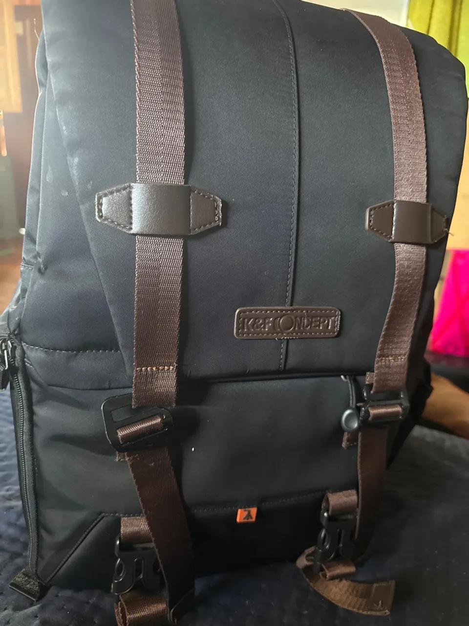 Mochila K&F Concept para Câmera - Perfeita para Fotógrafos!