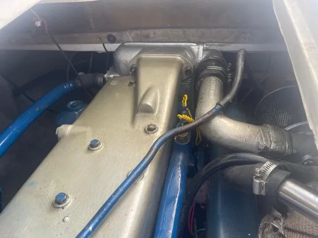 Lancha Dm 36 2x Mercedes OM 352 turbinados - Foto 11