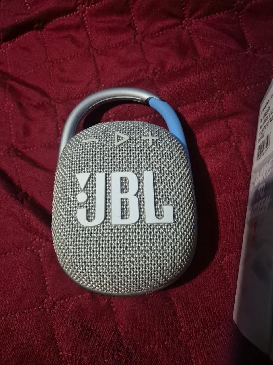 Caixa JBL clip 464595542189699120