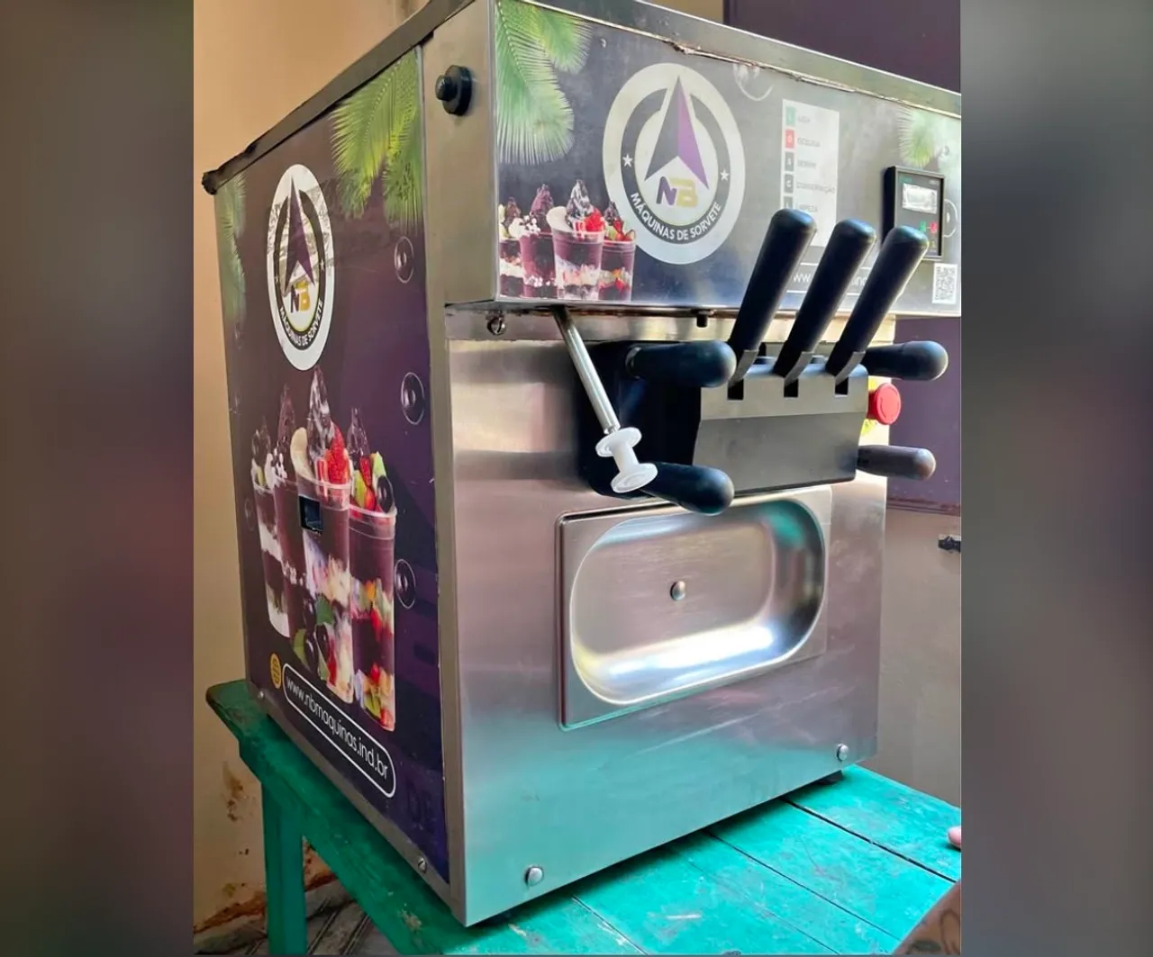 Vendo máquina de Frozen