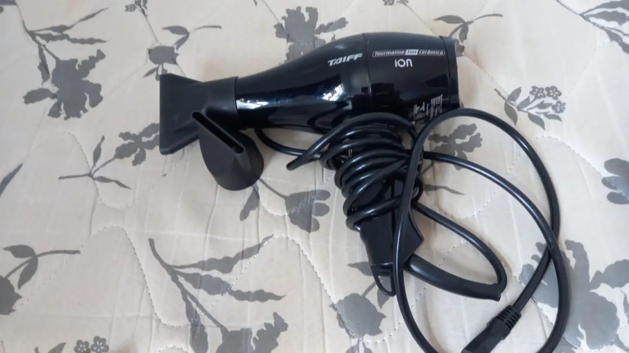 Secador de Cabelo Taiff Tourmaline Ion Cerâmica