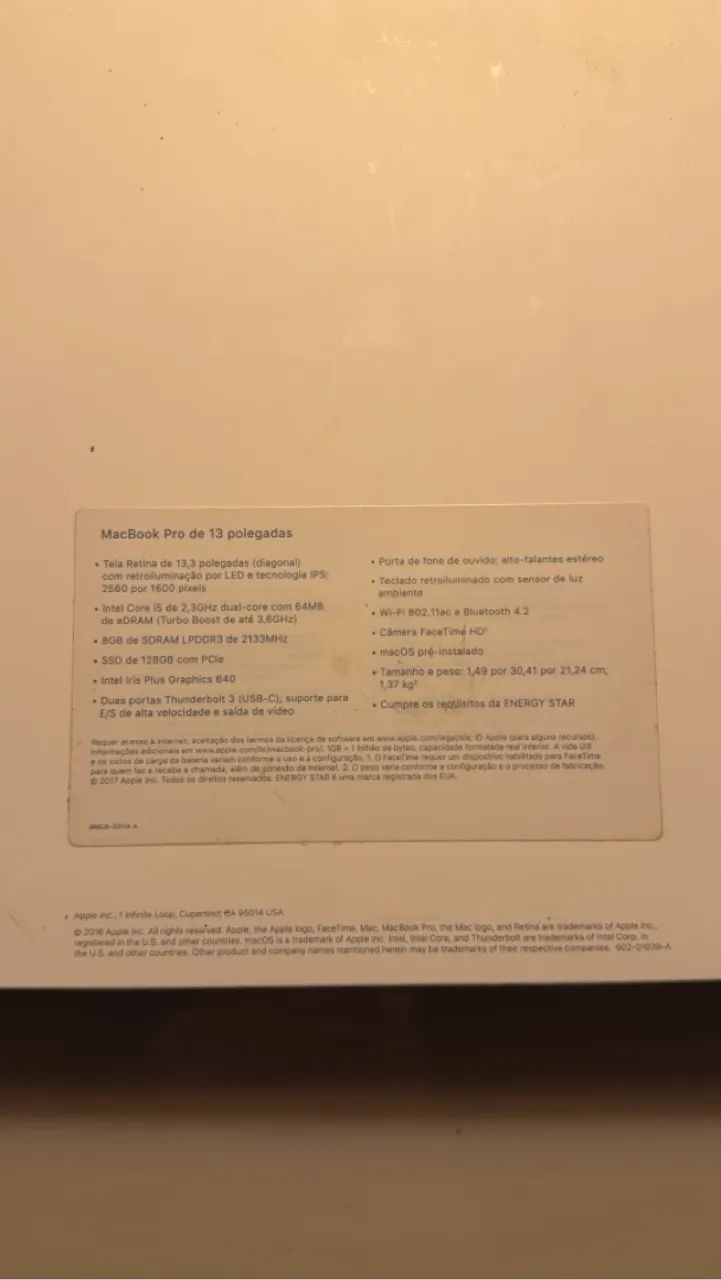 MacBook Pro 13 2017 - Foto 5