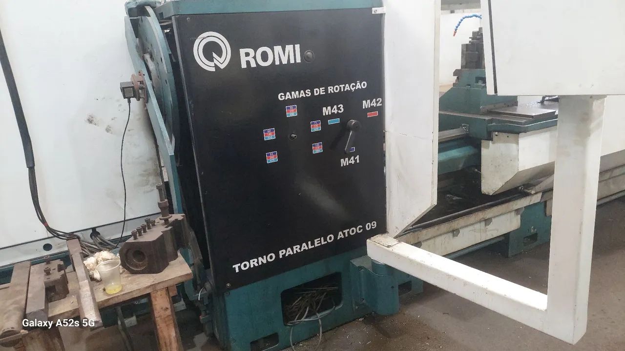 TORNO CNC