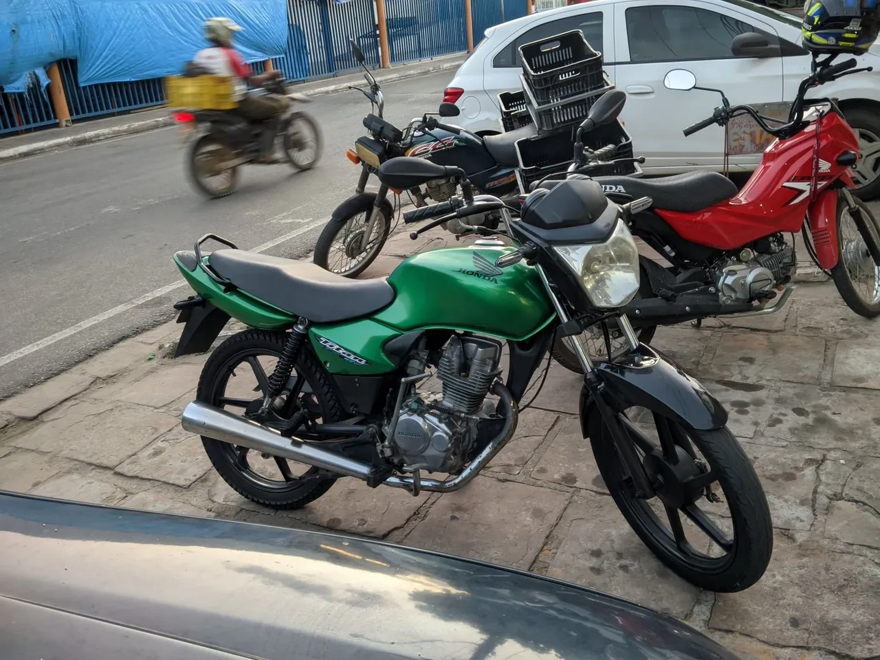 Honda Titan ks 125 2002
